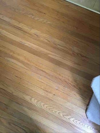Hardwood flooring
